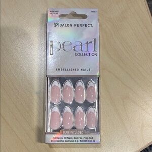Pearl Collection Press-On Nails - Elegant Pink